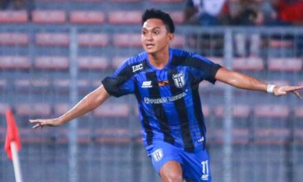 Syamie Iszuan gembira bantu Kuching City benam finalis Piala FA 