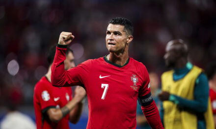 Cristiano Ronaldo manusia pertama tampil enam edisi Euro