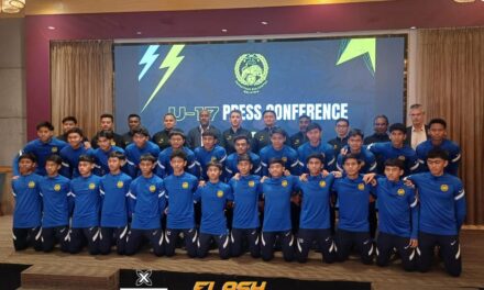 Kejuaraan Asean B-16: Javier Jorda mahu pemain timba pengalaman peringkat antarabangsa 