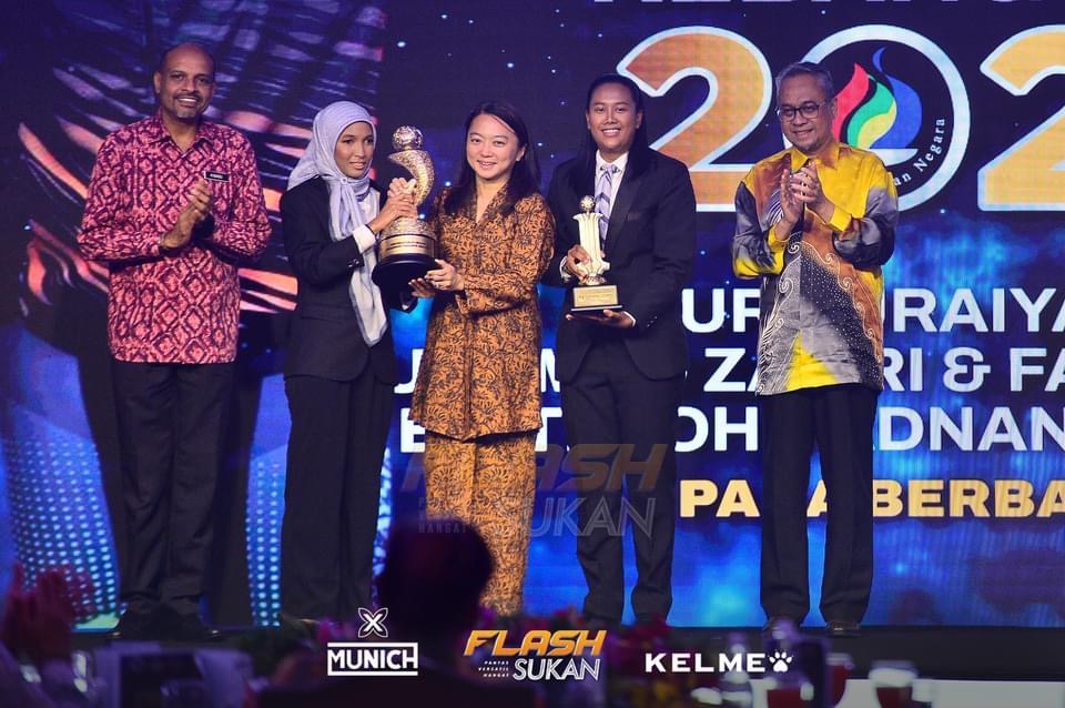 Bonnie dan Nur Suraiya-Farina rangkul gelaran Olahragawan, Olahragawati Paralimpik Kebangsaan 2023