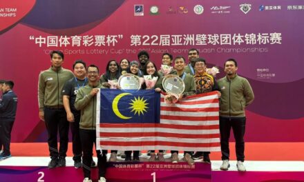 Malaysia bolot kemenangan berganda di Kejohanan Skuasy Berpasukan Asia 2024