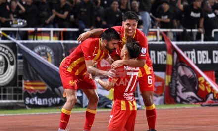 Selangor FC ada tempoh 72 jam buat rayuan