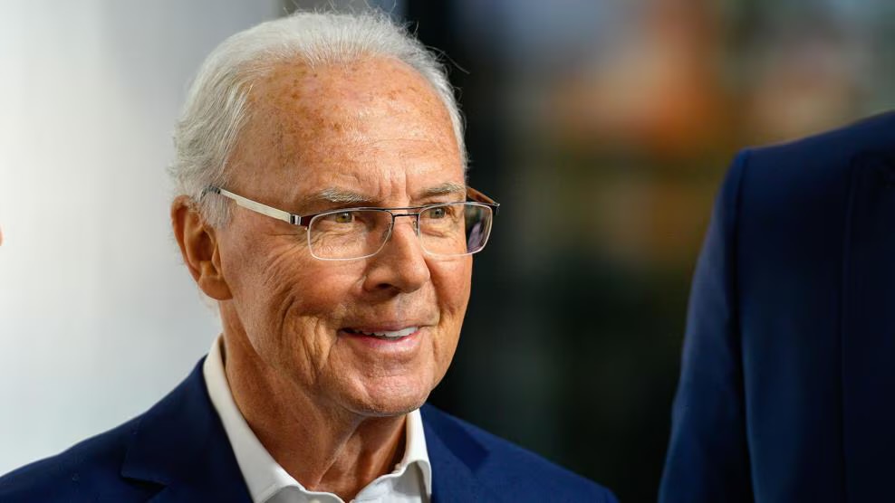 Mendiang Franz Beckenbauer dapat penghormatan khas pembukaan Euro 2024