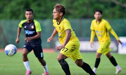Liga A1 Semi-Pro : Nazrulerwan terkejut saingan sengit Machan FC