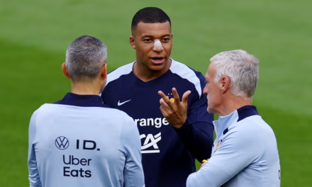 Euro 2024 : Kylian Mbappe kembali sertai latihan Les Bleus