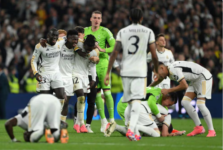 Real Madrid sekat impian Dortmund, rangkul gelaran Liga Juara-Juara ke-15