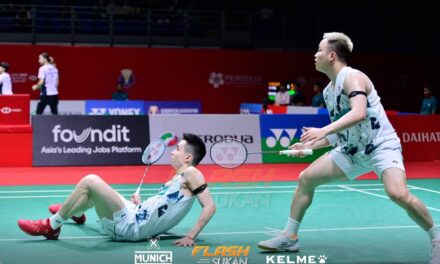 Prestasi Aaron-Wooi Yik kian merosot menjelang Sukan Olimpik !