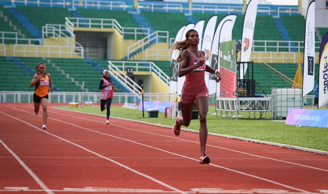 Shereen, Umar ungguli 400m Kejohanan Olahraga Terbuka Malaysia