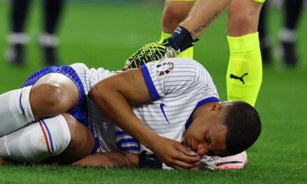 Euro 2024 : Kylian Mbappe alami pendarahan hidung, Perancis tampil gugup