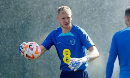 Ramsdale minta cuti umum seminggu jika England menangi Euro 2024