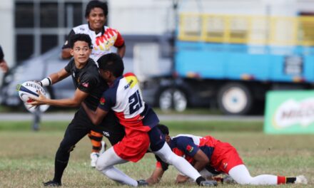 Kejohanan Ragbi Perdana 7s Maktab Melayu Diraja bermula rancak