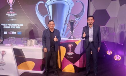 AWCL 2024-25 : Sabah diundi satu kumpulan dengan dua juara liga