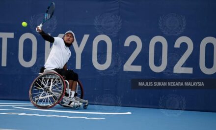 Abu Samah lengkapkan senarai 30 atlet layak ke Paralimpik Paris