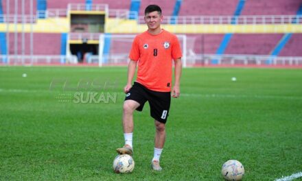 Ruziev Kuvondik tinggalkan Sri Pahang FC