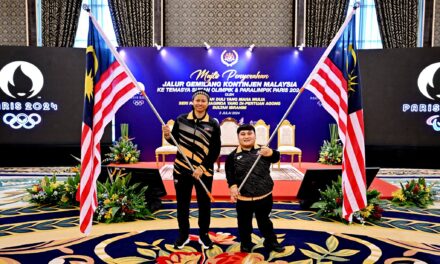 MPM intai empat pingat emas di Paris