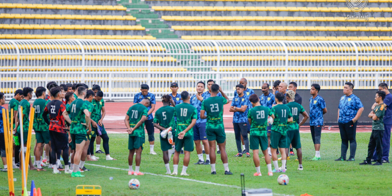 Piala FA : Nafuzi ingatkan pemain Kedah kerah segala keringat hadapi JDT