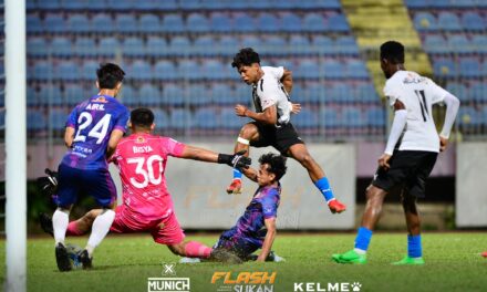 Liga A1 Semi-Pro: Melaka FC unggul puncak liga