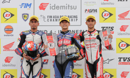 ARRC 2024 : Hafizh Syahrin akhiri perlumbaan Pusingan 4 dengan naib juara