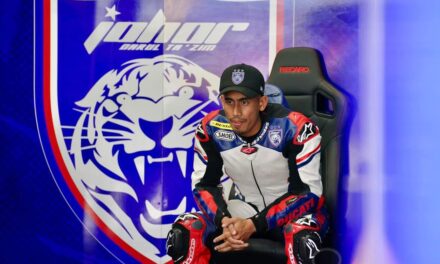 Rejim latihan di JDT dorong peningkatan prestasi Hafizh Syahrin