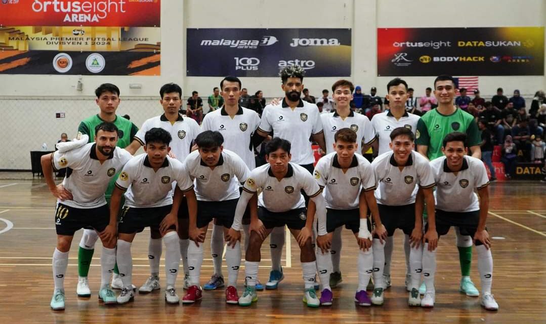 Penyokong Pahang Rangers terbaik dalam arena futsal Malaysia 