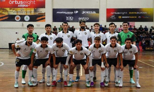 Penyokong Pahang Rangers terbaik dalam arena futsal Malaysia 