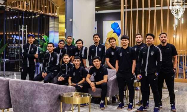 JDT Futsal tumpu aksi jumpa Pahang Rangers, bukan kejuaraan liga