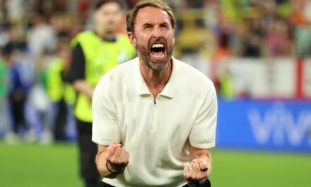 Final Euro 2024: Southgate percaya mimpi, bukan cerita dongeng