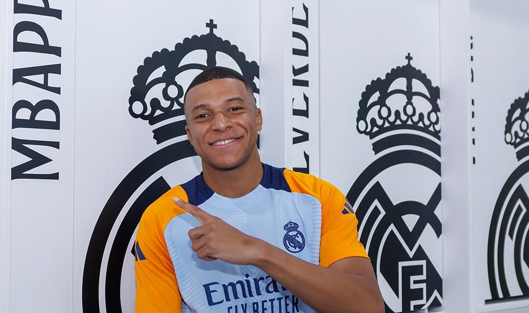 “Ibu saya menangis, hari luar biasa sertai Real Madrid” – Kylian Mbappe