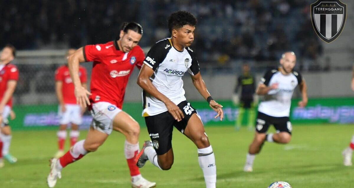 Azam bersemangat kembali ke prestasi terbaik bersama Terengganu FC