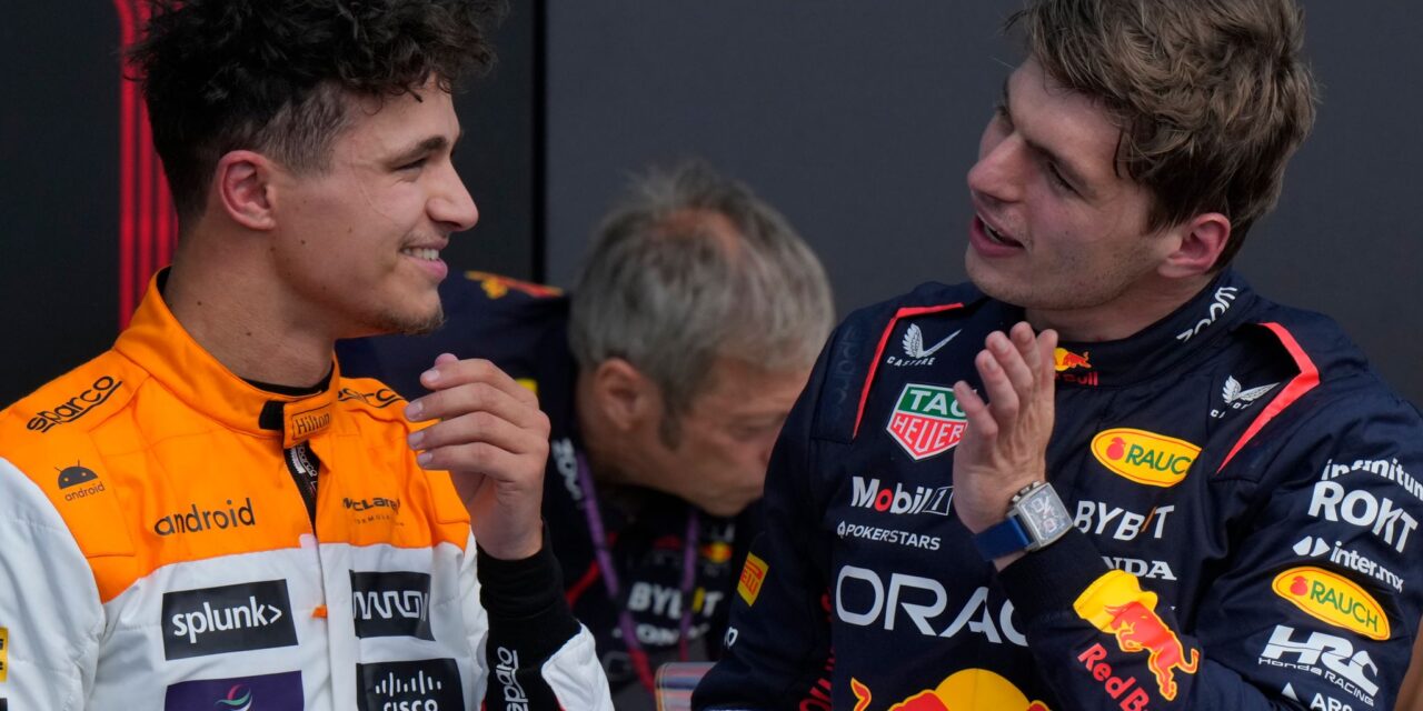 Norris tarik balik kritikan, Verstappen tak perlu minta maaf