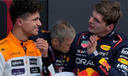 Norris tarik balik kritikan, Verstappen tak perlu minta maaf