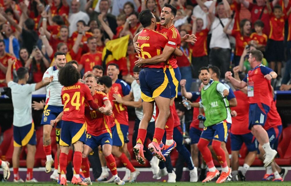 Euro 2024: “Kualiti pemain Sepanyol harus dipuji” – De la Fuente