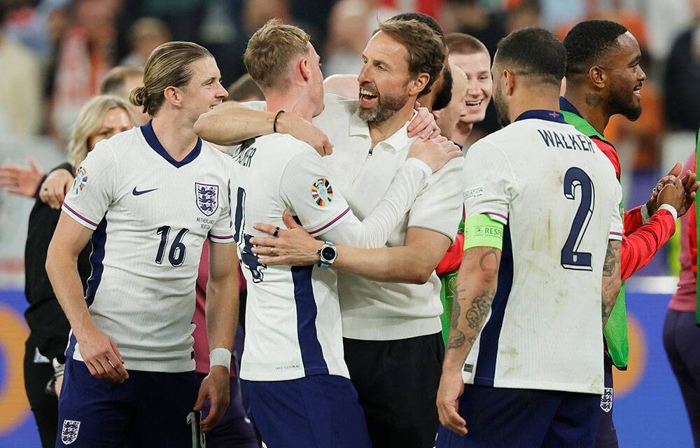 Euro 2024: Southgate bangga prestasi The Three Lions