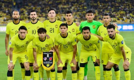 Harimau Malaya kini ke-134 dunia