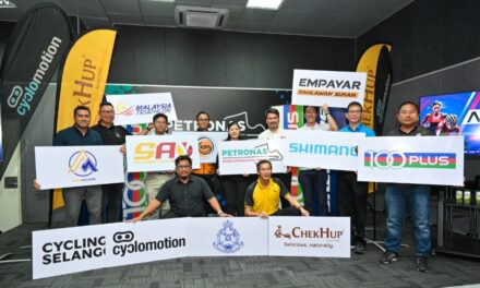 Hadiah lumayan menanti pemenang duathlon di SIC