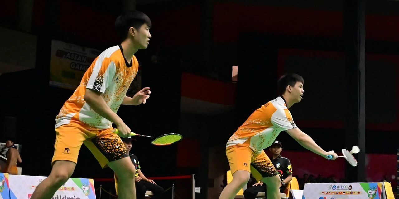 AUG: Skuad badminton mampu raih empat emas esok