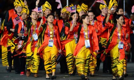 MSN kongsi siapa yang bertanggungjawab siapkan pakaian ke Sukan Olimpik