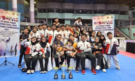 Taekwondo Hypermax cipta sejarah, juara keseluruhan Speed Power International 2024