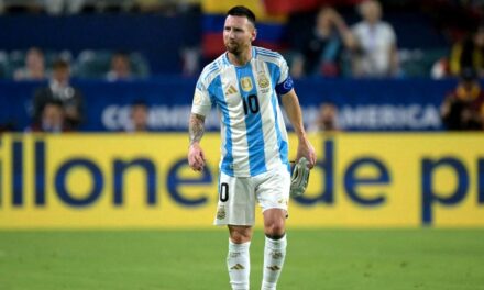 Lionel Messi tersisih aksi jumpa Chile dan Colombia