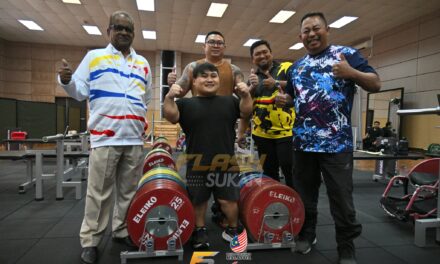 “Powerlifting perlu belajar kesilapan dari kem angkat berat di Olimpik” – Subramaniam