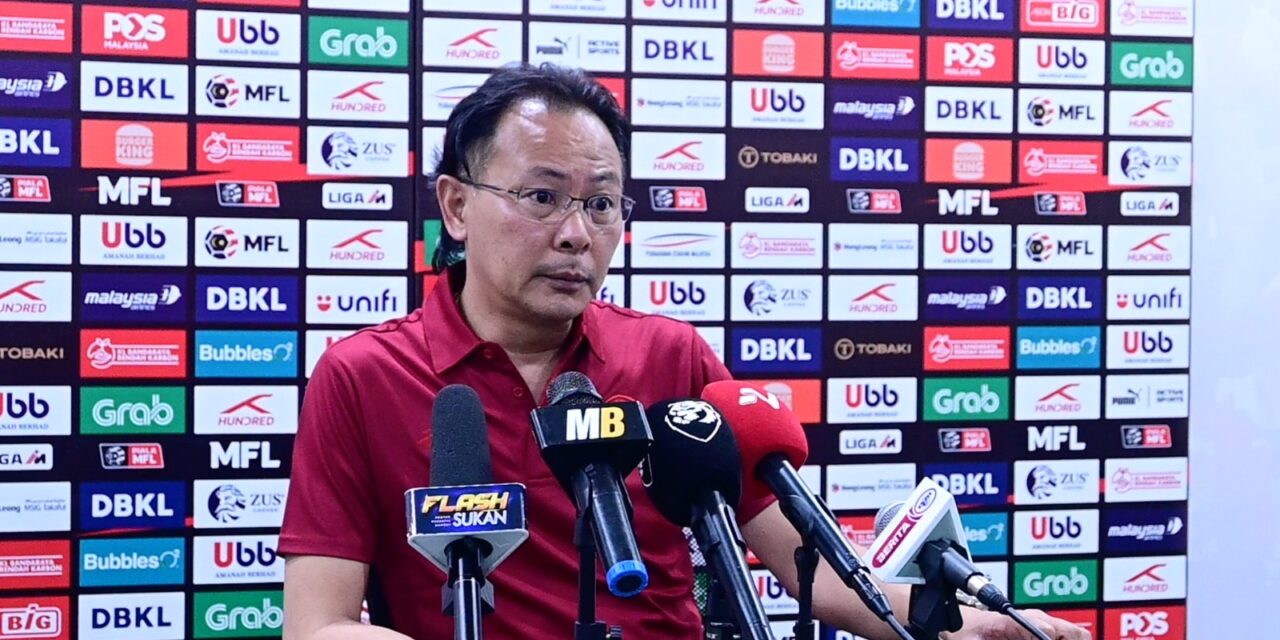 “Keputusan mengecewakan, beberapa tonggak pasukan masih cedera”- Kim Swee