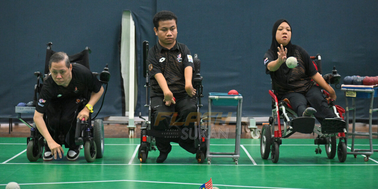 Paralimpik 2024: Skuad boccia tampil wajah baharu buru satu pingat