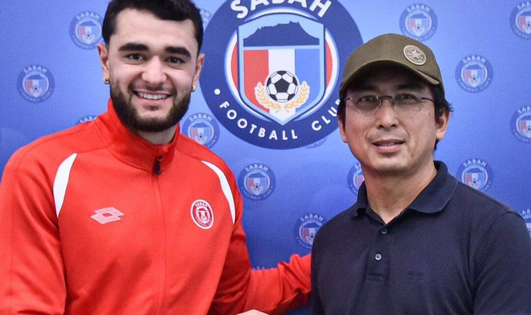 Sabah FC perkenal bintang import baharu