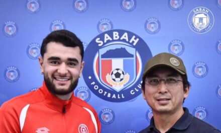 Sabah FC perkenal bintang import baharu