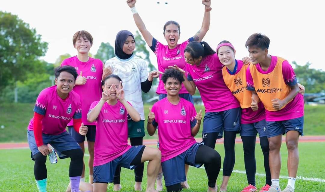 Kelayakan AWCL 2024-25 : Wanita Sabah sedia gegar Asia