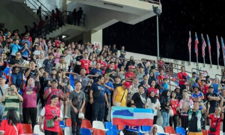 AWCL 2024-25: Kehadiran penyokong, sistem saliran Stadium Likas jadi buah mulut peminat