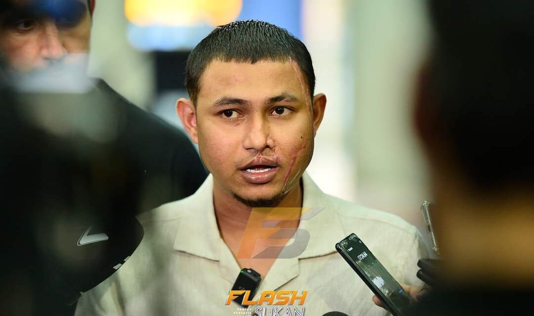 Faisal Halim terharu Presiden FAM hulur sumbangan kepadanya