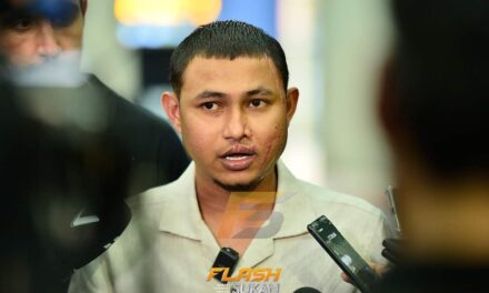 Faisal Halim terharu Presiden FAM hulur sumbangan kepadanya