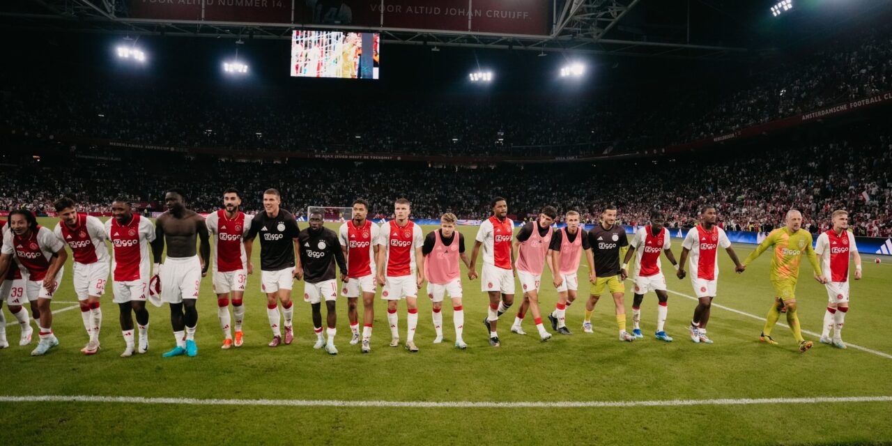 Ajax menang tendangan penalti sehingga 34 kali dalam 25 minit