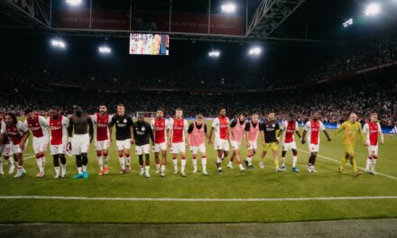 Ajax menang tendangan penalti sehingga 34 kali dalam 25 minit